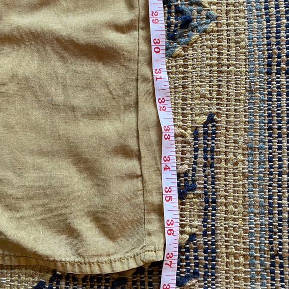 Zara Fluid Wash Linen Pants SIZE LARGE - Picture 7 of 7